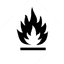 flammable